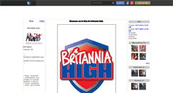 Desktop Screenshot of britannia-highxofficiel.skyrock.com