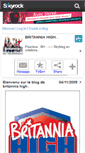 Mobile Screenshot of britannia-highxofficiel.skyrock.com