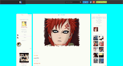 Desktop Screenshot of gaara-x-kiba.skyrock.com