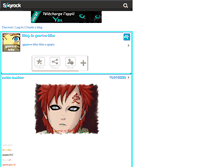 Tablet Screenshot of gaara-x-kiba.skyrock.com