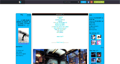 Desktop Screenshot of my-bubbl3-gum.skyrock.com