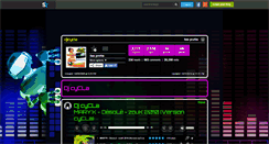 Desktop Screenshot of djcycla.skyrock.com