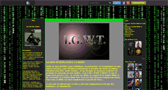 Desktop Screenshot of matrice.skyrock.com