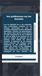 Mobile Screenshot of lesgrumelles05.skyrock.com