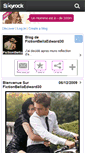 Mobile Screenshot of fictionbellaedward30.skyrock.com