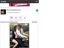 Tablet Screenshot of fictionbellaedward30.skyrock.com