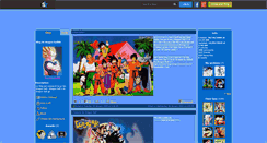 Desktop Screenshot of dragon-ball88.skyrock.com