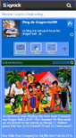 Mobile Screenshot of dragon-ball88.skyrock.com