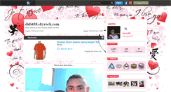 Desktop Screenshot of didi994.skyrock.com