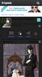 Mobile Screenshot of ciel-x-sebastian.skyrock.com