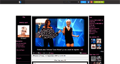 Desktop Screenshot of kim-wyatt.skyrock.com