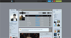 Desktop Screenshot of gregoire--0fficiel.skyrock.com
