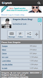 Mobile Screenshot of gregoire--0fficiel.skyrock.com