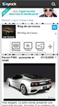 Mobile Screenshot of car-luxury.skyrock.com