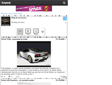 Tablet Screenshot of car-luxury.skyrock.com