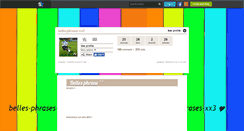 Desktop Screenshot of belles-phrases-xx3.skyrock.com