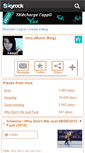 Mobile Screenshot of i-nna2.skyrock.com