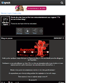 Tablet Screenshot of halte-aux-rageux.skyrock.com