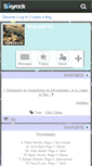 Mobile Screenshot of 11082011x.skyrock.com