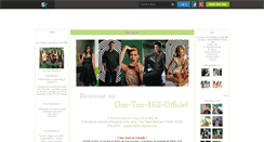 Desktop Screenshot of one-tree-hill-officiel.skyrock.com