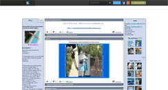 Desktop Screenshot of megustaibiza.skyrock.com