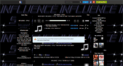 Desktop Screenshot of influence-style.skyrock.com