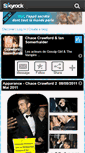 Mobile Screenshot of crawford-somerhalder.skyrock.com