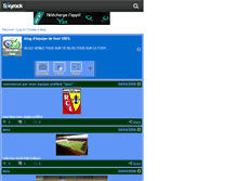 Tablet Screenshot of club-de-foot.skyrock.com