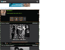 Tablet Screenshot of electric-shadow.skyrock.com