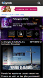 Mobile Screenshot of poltergeistmovie.skyrock.com
