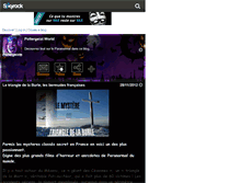 Tablet Screenshot of poltergeistmovie.skyrock.com