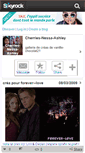Mobile Screenshot of cherries-nessa-ashley.skyrock.com