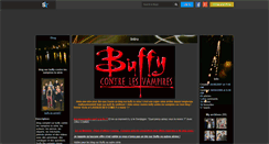 Desktop Screenshot of buffy-la-serie07.skyrock.com