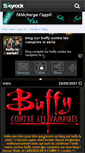 Mobile Screenshot of buffy-la-serie07.skyrock.com