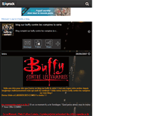 Tablet Screenshot of buffy-la-serie07.skyrock.com