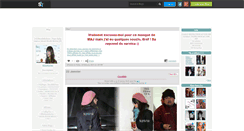 Desktop Screenshot of nicolerichiee.skyrock.com