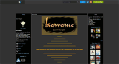 Desktop Screenshot of just-blog13.skyrock.com