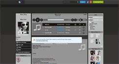 Desktop Screenshot of miley-cyrus-music-x3.skyrock.com