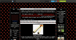 Desktop Screenshot of drugsstreet.skyrock.com