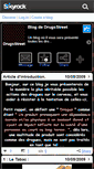 Mobile Screenshot of drugsstreet.skyrock.com