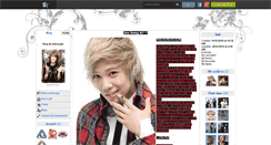 Desktop Screenshot of leehongki.skyrock.com