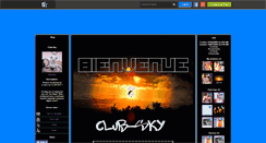 Desktop Screenshot of club-sky.skyrock.com