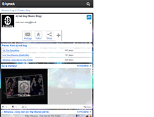 Tablet Screenshot of dj-red-dog.skyrock.com