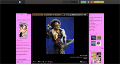 Desktop Screenshot of misstaeliss.skyrock.com