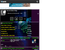 Tablet Screenshot of hsm-ash-music.skyrock.com