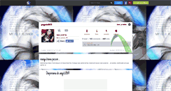 Desktop Screenshot of angels869.skyrock.com