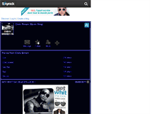 Tablet Screenshot of chris-breezy-ya.skyrock.com