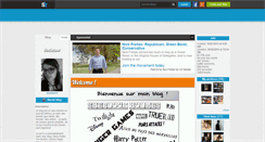 Desktop Screenshot of elodieland.skyrock.com