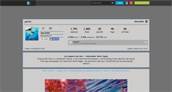 Desktop Screenshot of gael761.skyrock.com