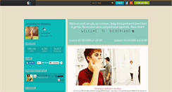 Desktop Screenshot of justinbieber-amazing.skyrock.com